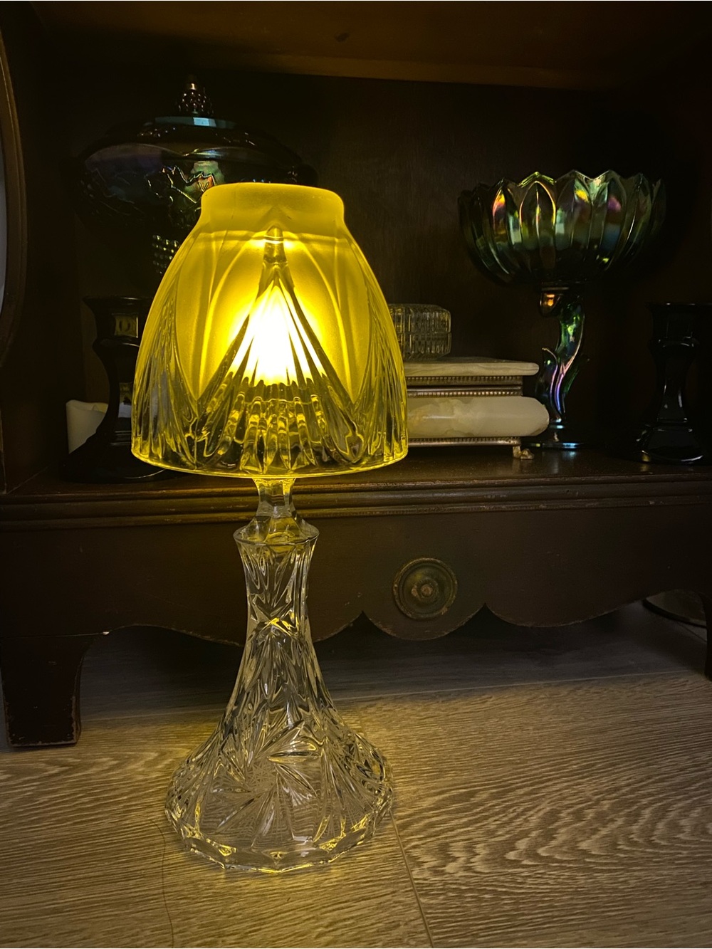 Victorian style Fairy lamp inspired Candle holder